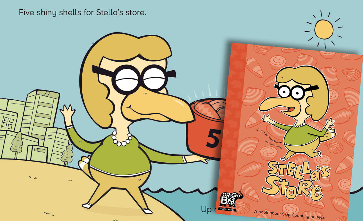 ORIGO Big Book - Year 1: Stella's Store
