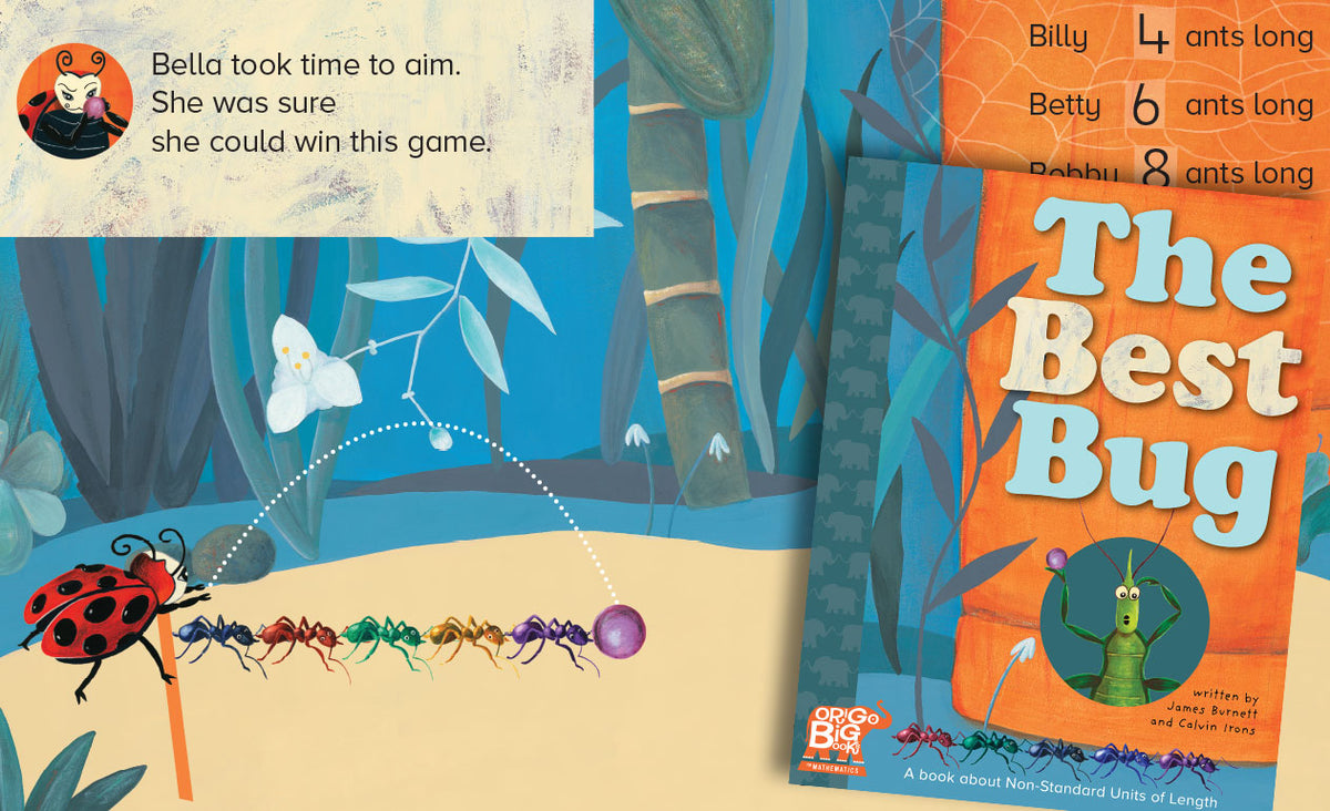 ORIGO Big Book - Year 1: The Best Bug