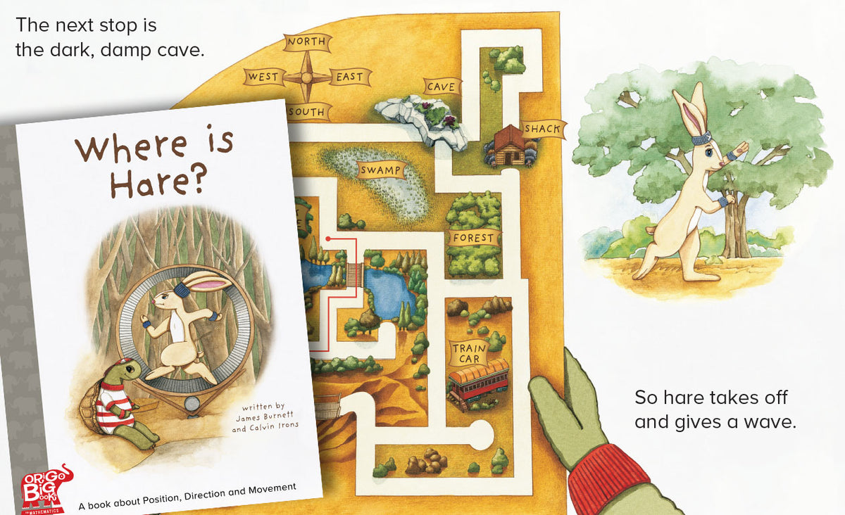ORIGO Big Book - Year 1: Where is Hare