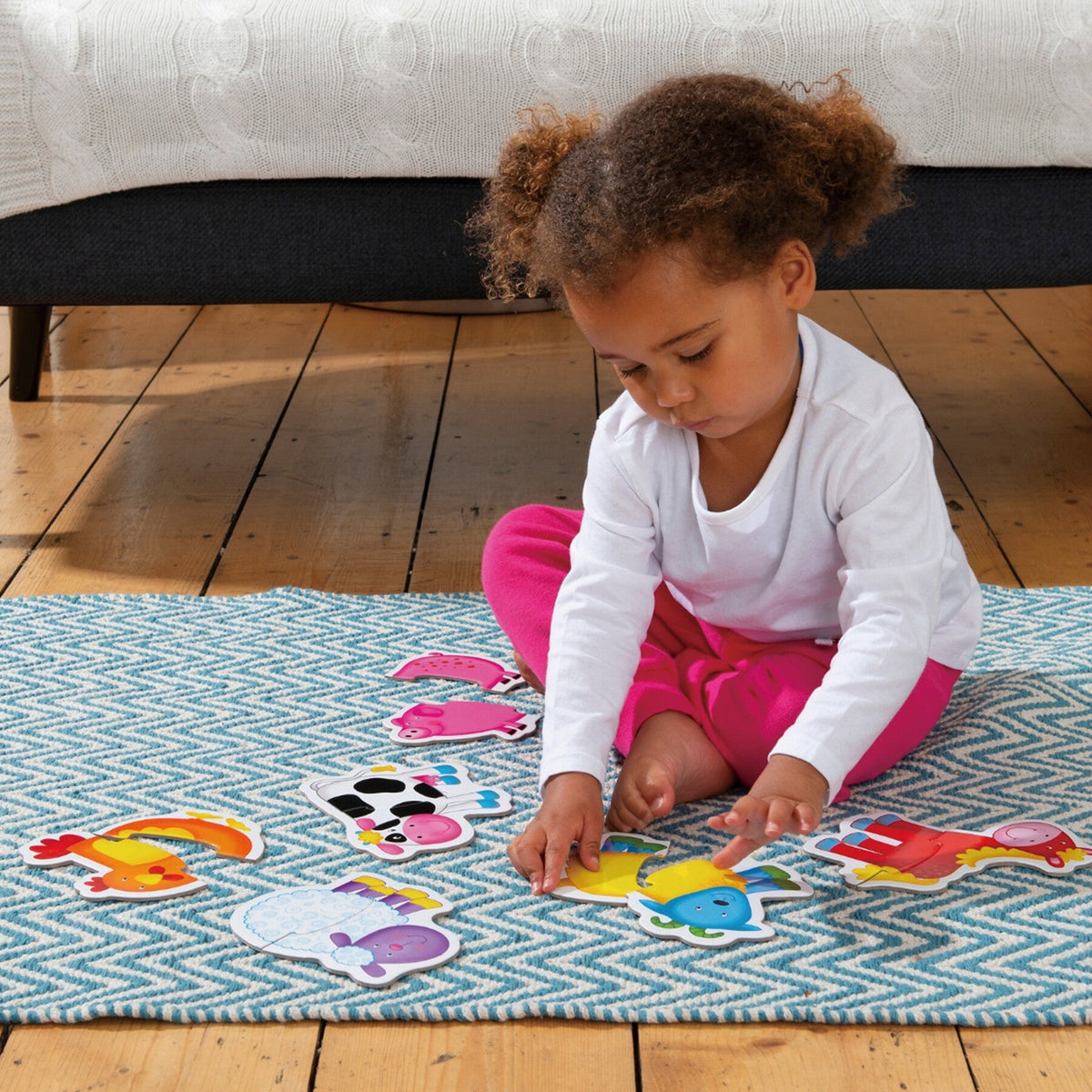 Galt - Baby Puzzles - Farm 2 Pieces