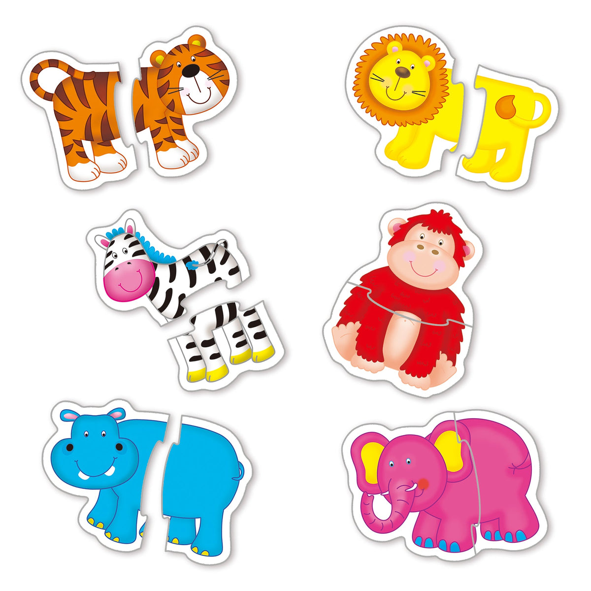 Galt - Baby Puzzles - Jungle 2 Pieces