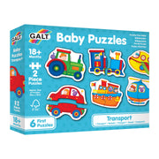 Galt - Baby Puzzles - Transport 2 Pieces