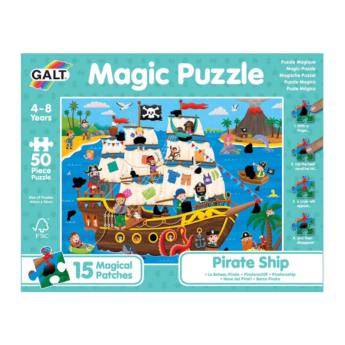 Galt - Pirate Ship