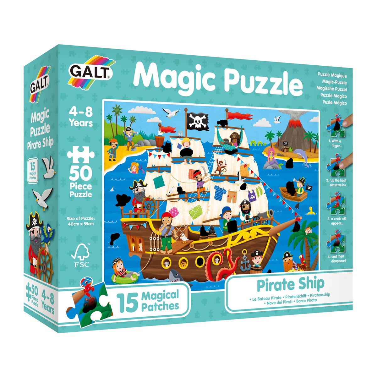 Galt - Pirate Ship