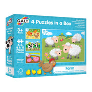 Galt - 4 Puzzles in a Box: Farm