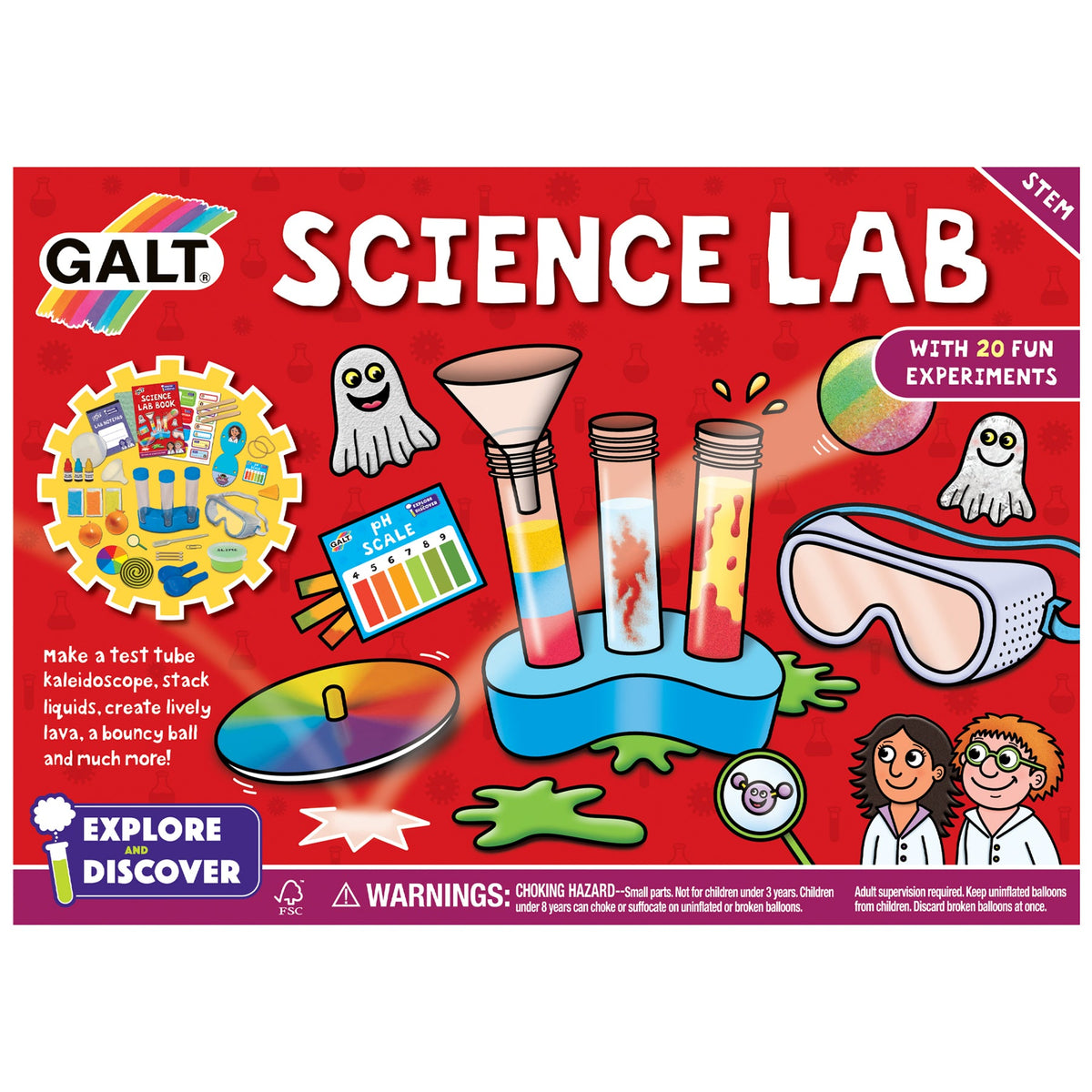Galt - Science Lab