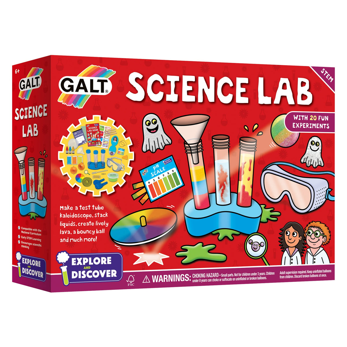 Galt - Science Lab