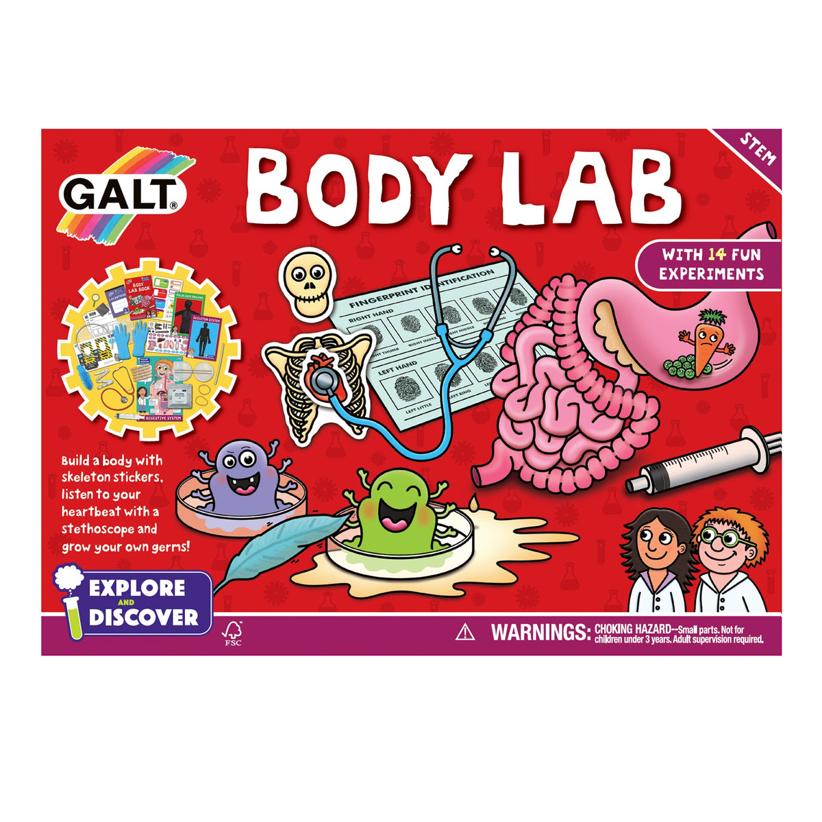 Galt - Body Lab