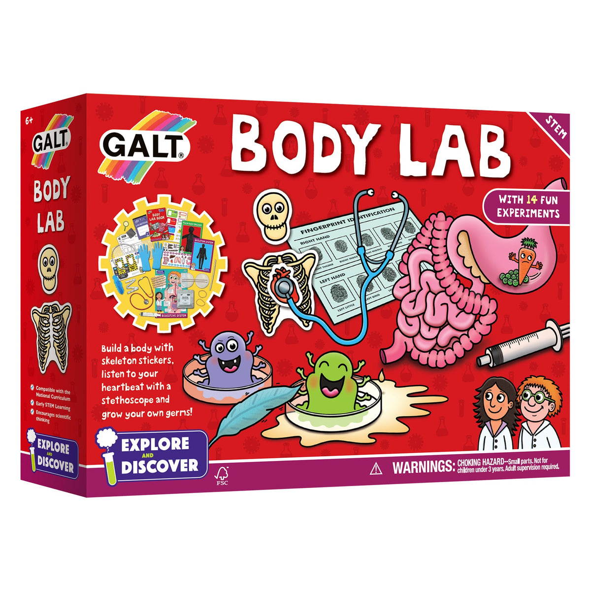 Galt - Body Lab