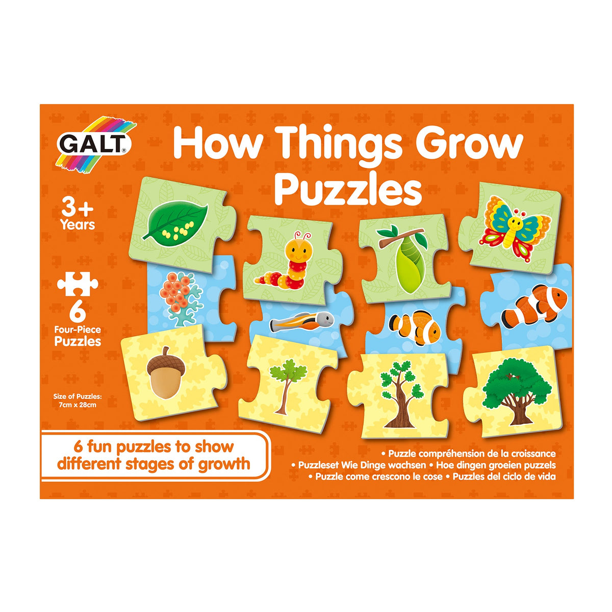 Galt - How things Grow Puzzle