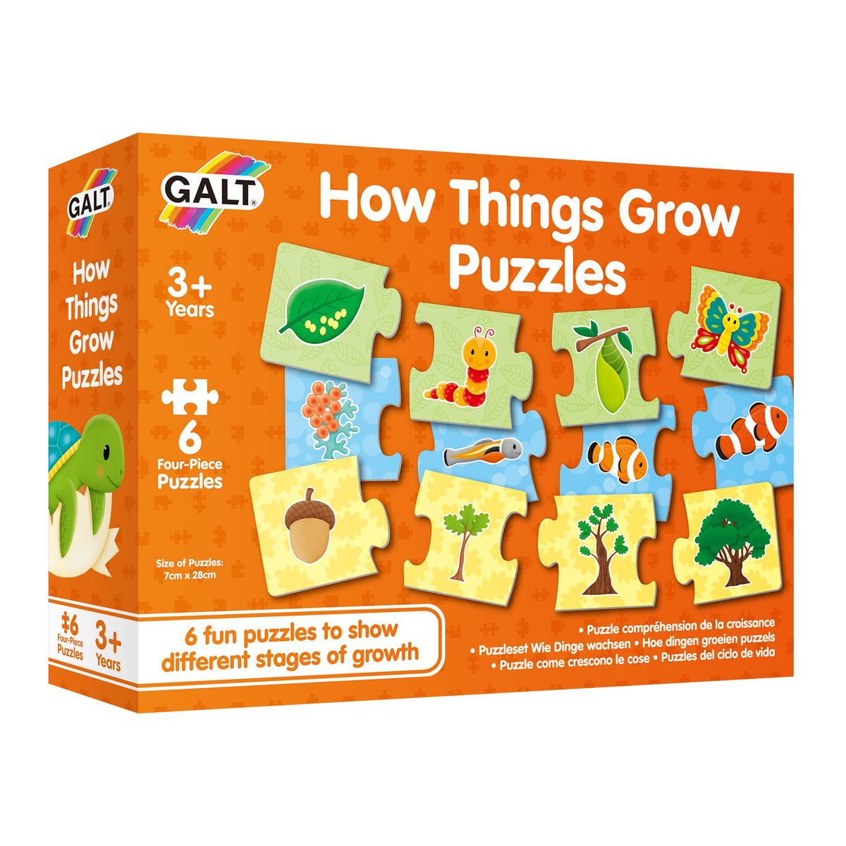 Galt - How things Grow Puzzle