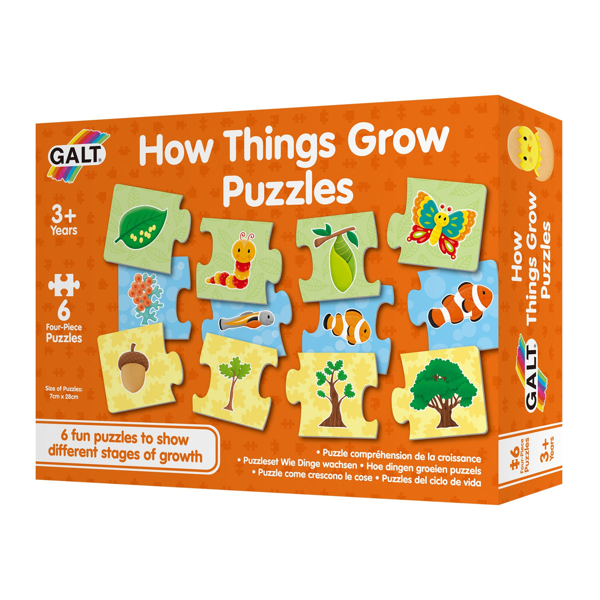Galt - How things Grow Puzzle