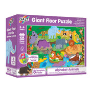 Galt - Alphabet Animals Giant Floor Puzzle 30 Pieces