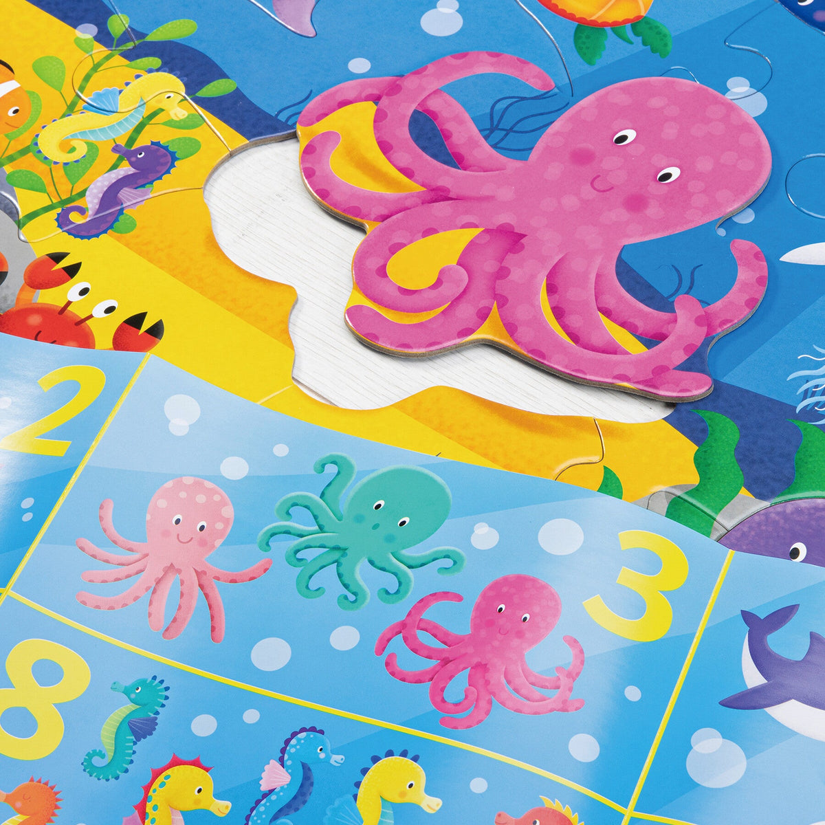 Galt - Counting Creatures Giant Floor Puzzle 30 Pieces