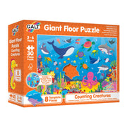 Galt - Counting Creatures Giant Floor Puzzle 30 Pieces