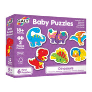 Galt - Baby Puzzles - Dinosaurs 2 Pieces