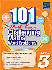 101 Must Know Challenging Maths Word Problems 3