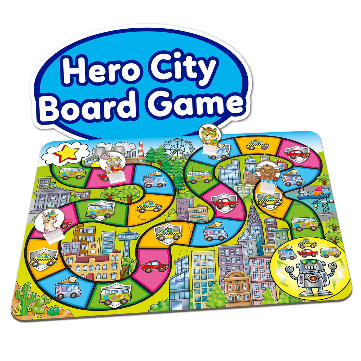 Orchard Toys - Times Tables Heroes