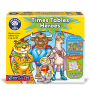 Orchard Toys - Times Tables Heroes