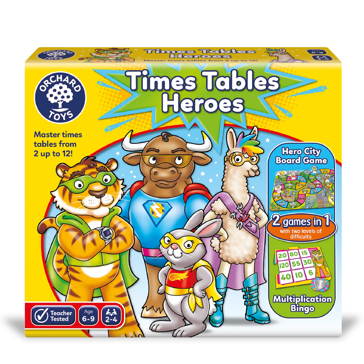 Orchard Toys - Times Tables Heroes