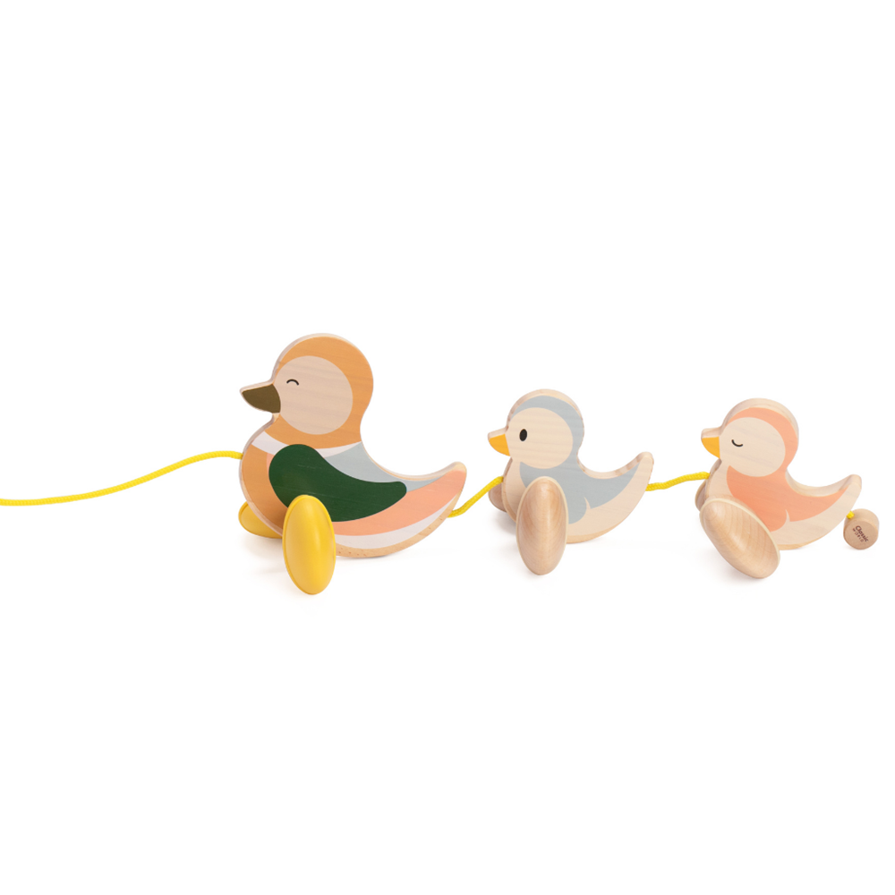 Classic World Pull Along Duck - view 2