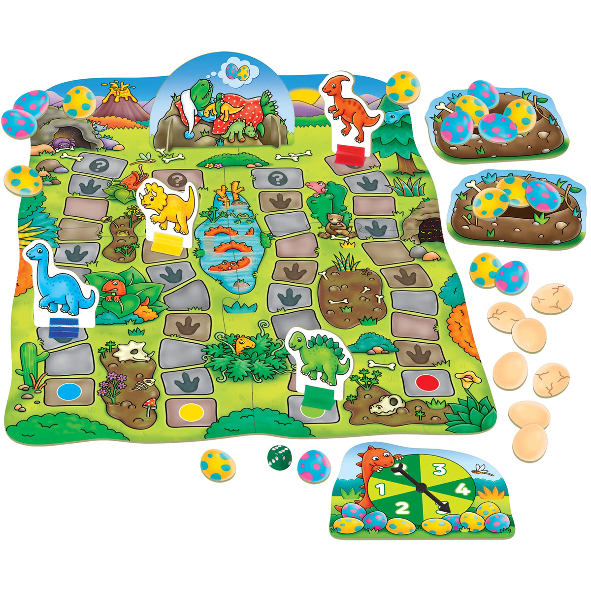 Orchard Toys - Dino-Snore-Us