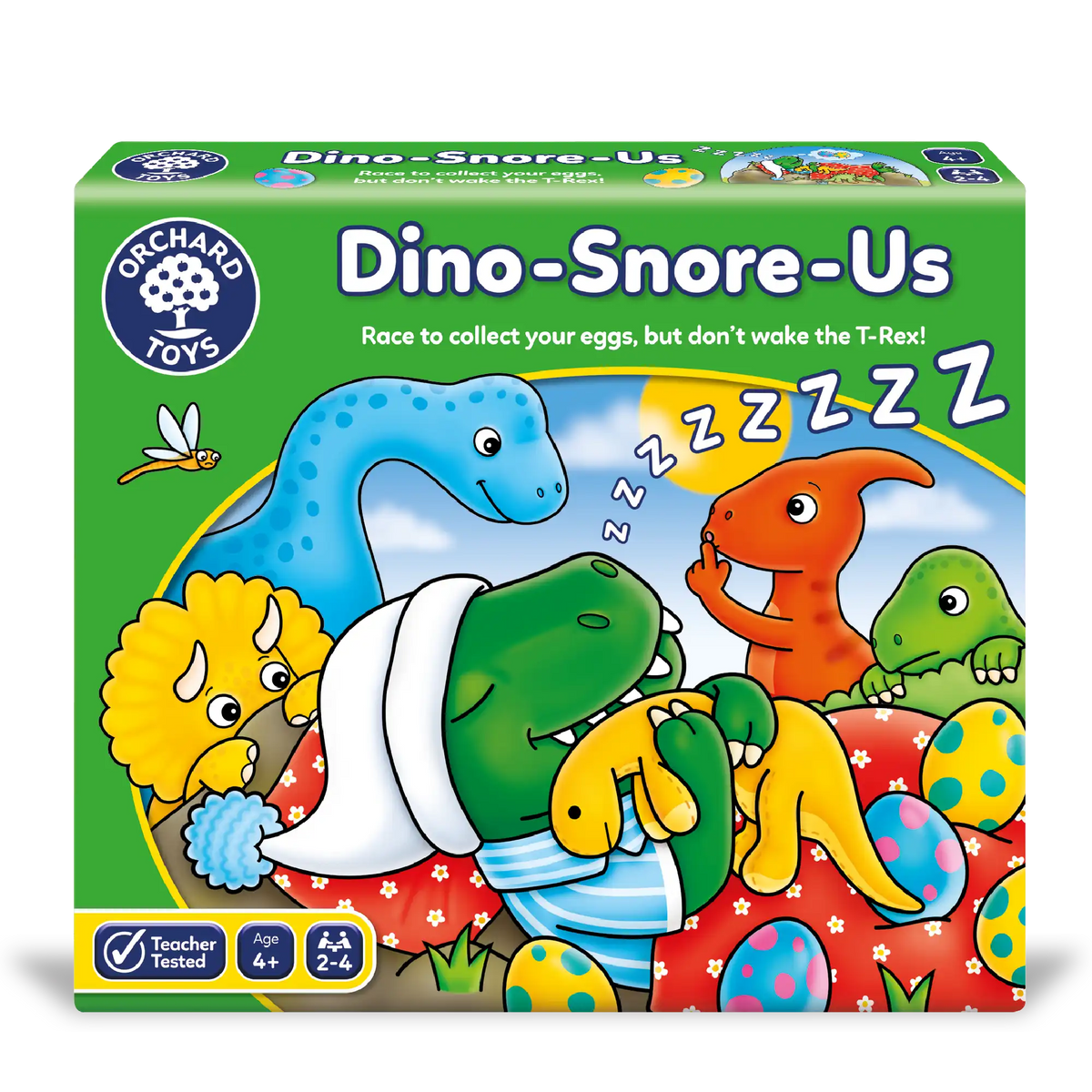 Orchard Toys - Dino-Snore-Us