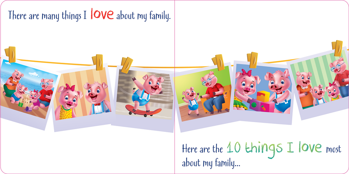 10 Things I Love About Family - view 2