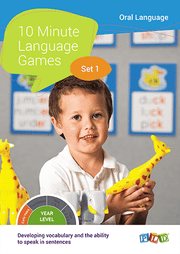 10 Minute Language Games - Set 1