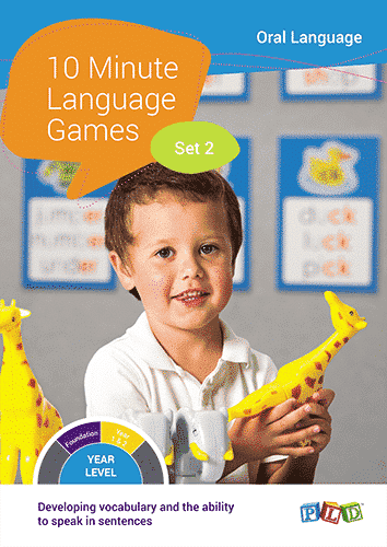 10 Minute Language Games - Set 2