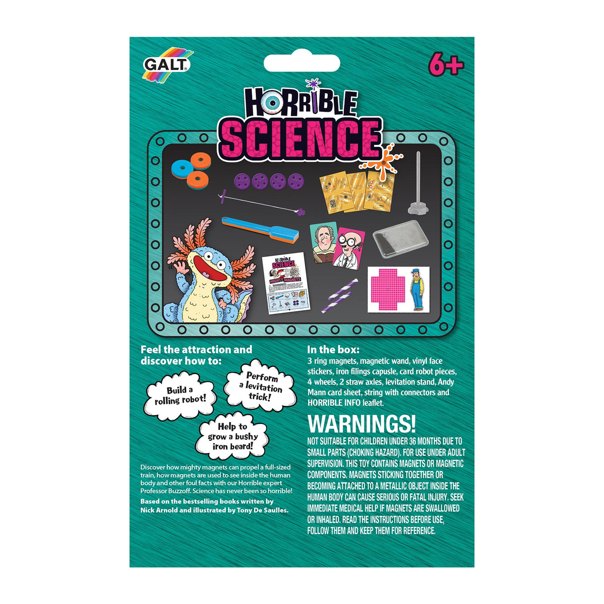 Galt - Horrible Science - Mighty Magnets