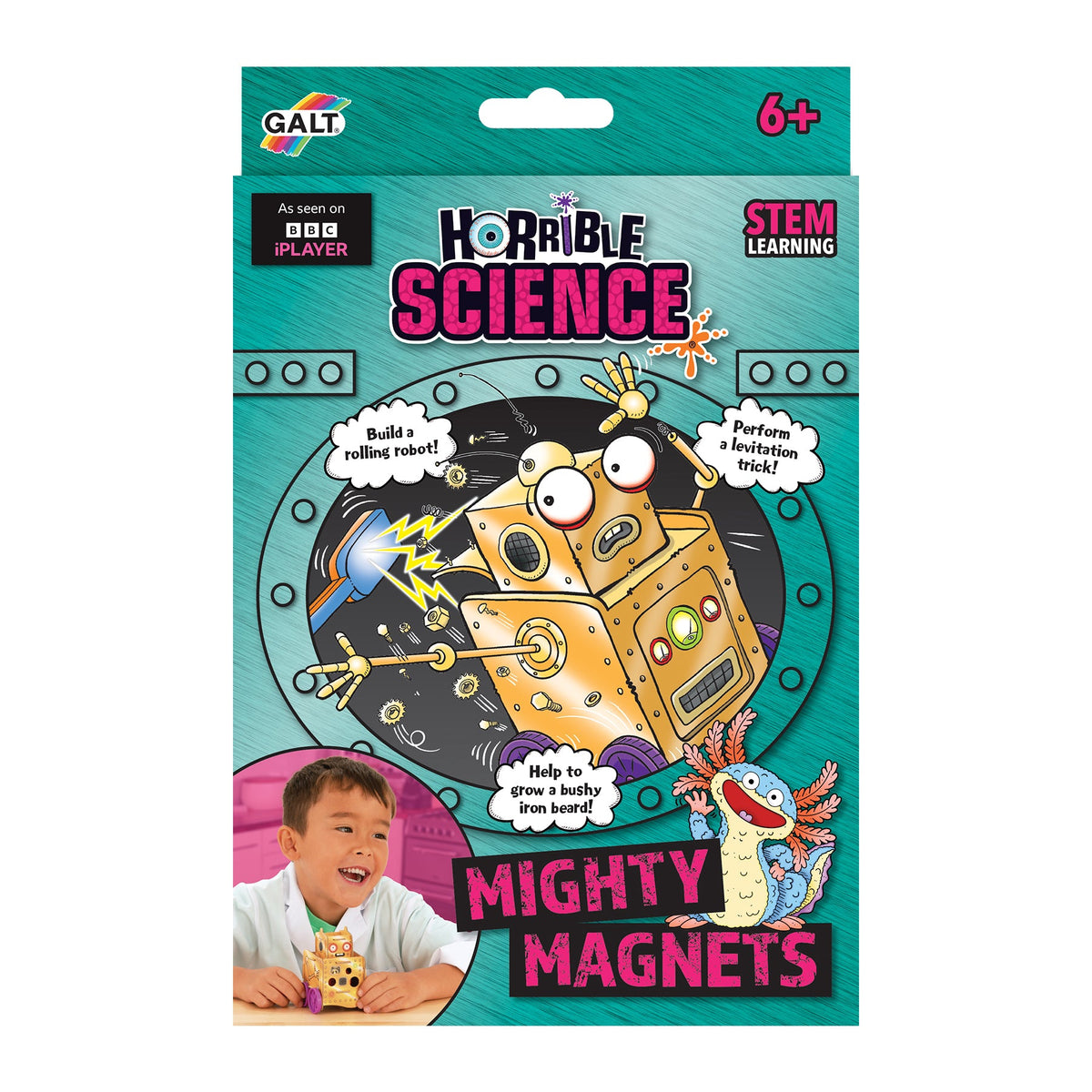 Galt - Horrible Science - Mighty Magnets