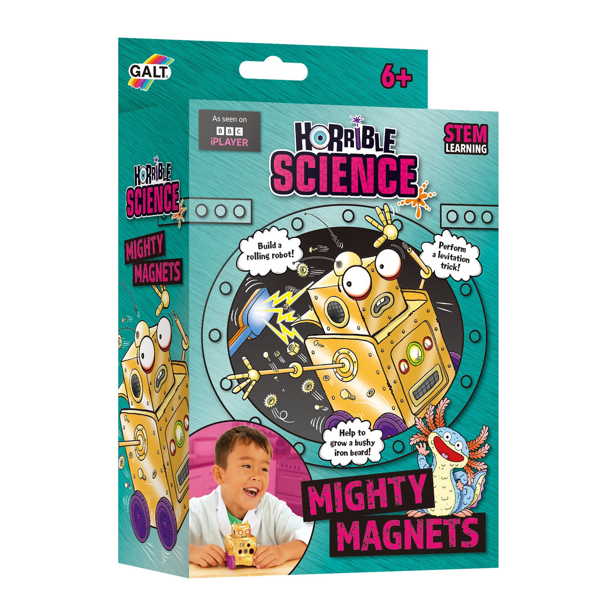 Galt - Horrible Science - Mighty Magnets