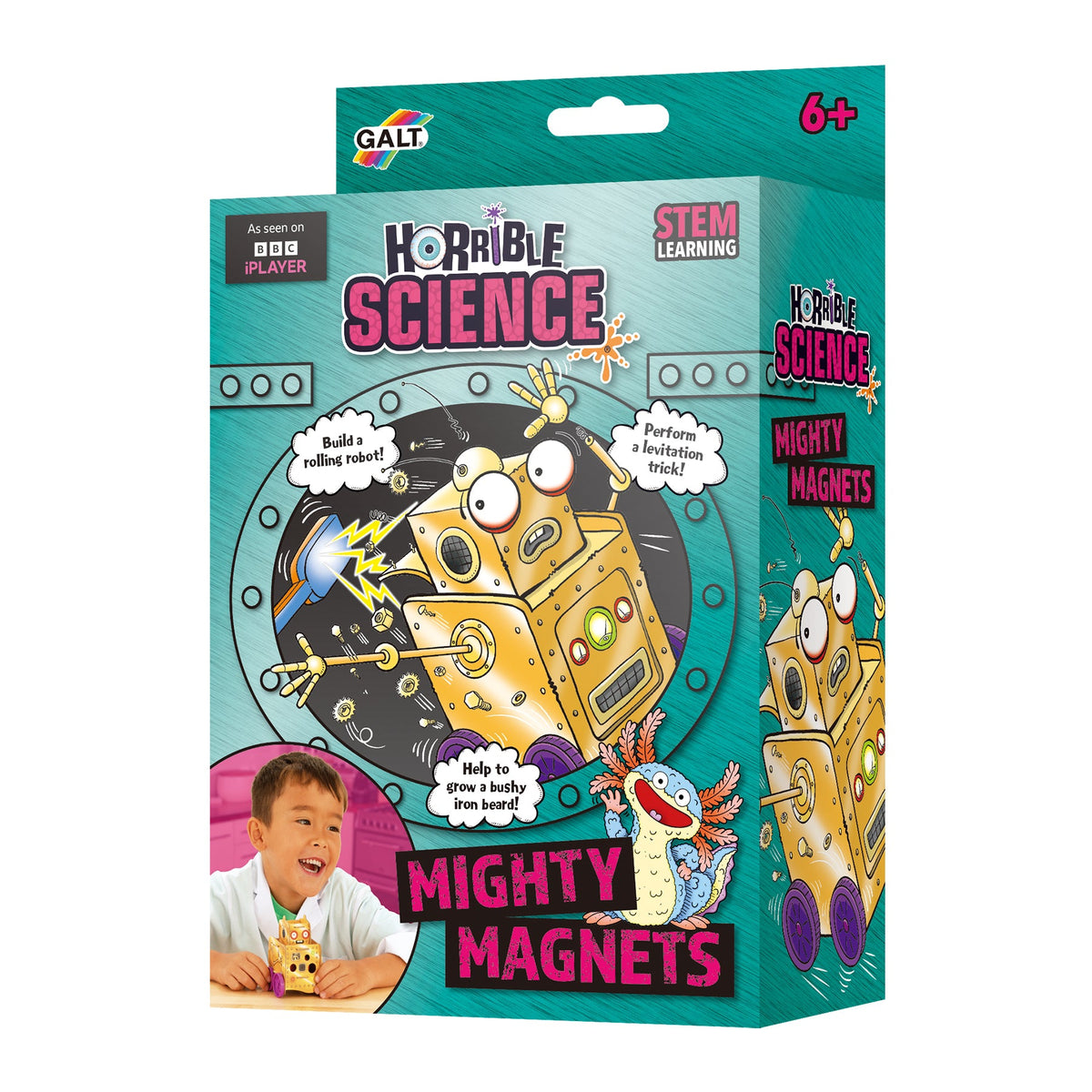 Galt - Horrible Science - Mighty Magnets
