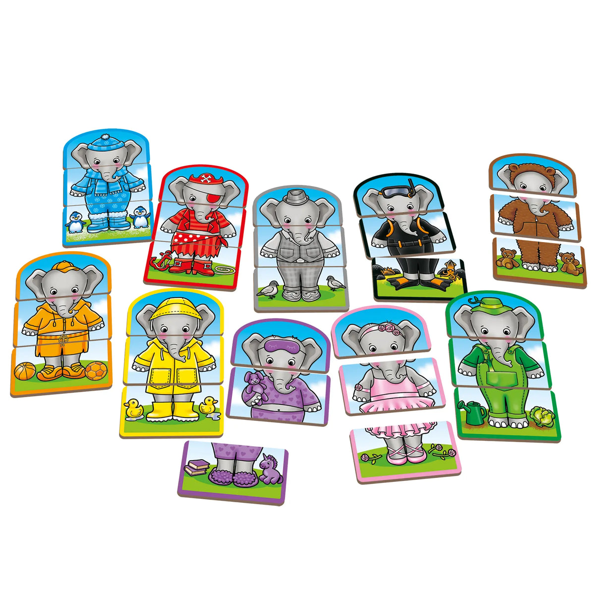 Orchard Toys - Dress Up Nelly