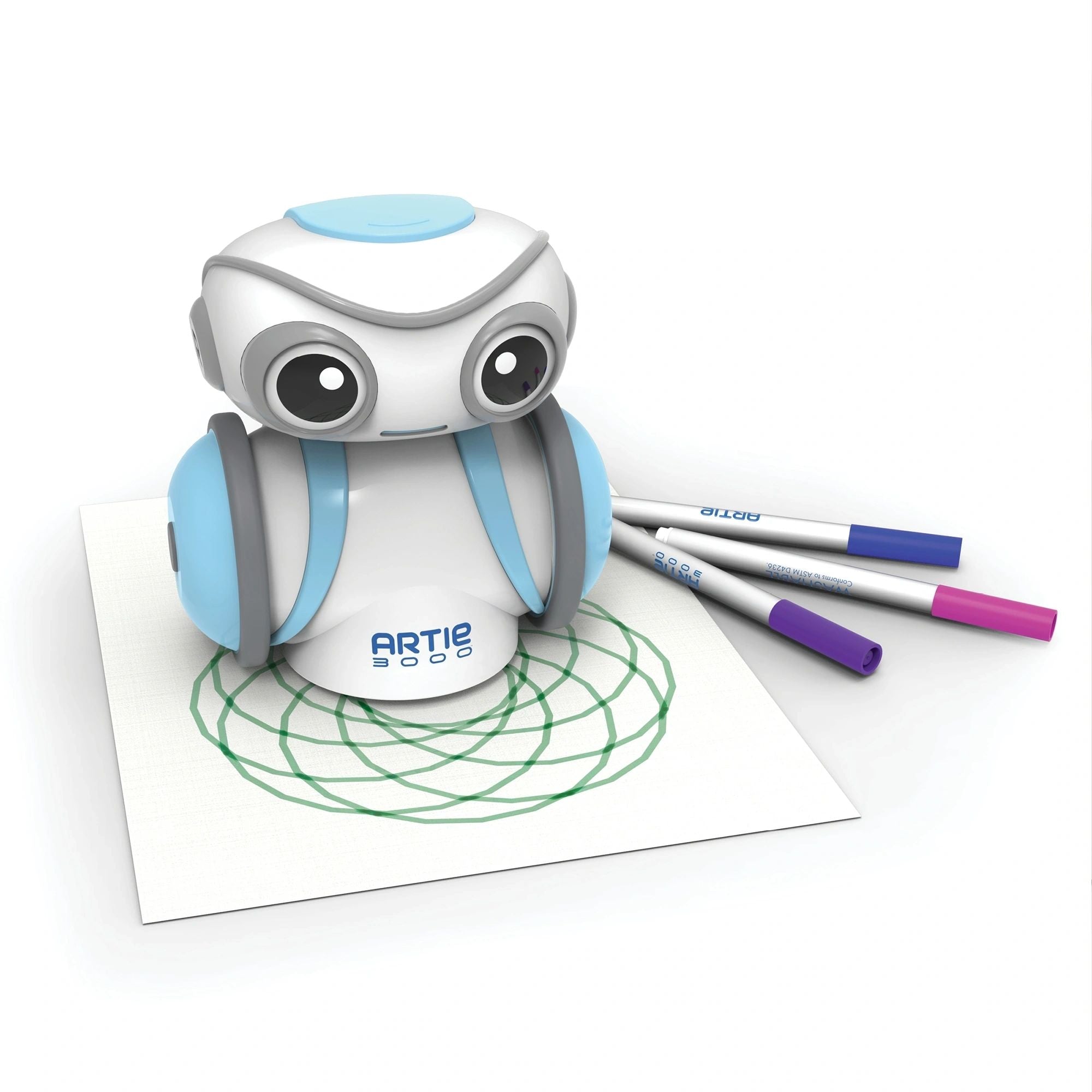 Artie 3000 - Drawing and Coding Robot