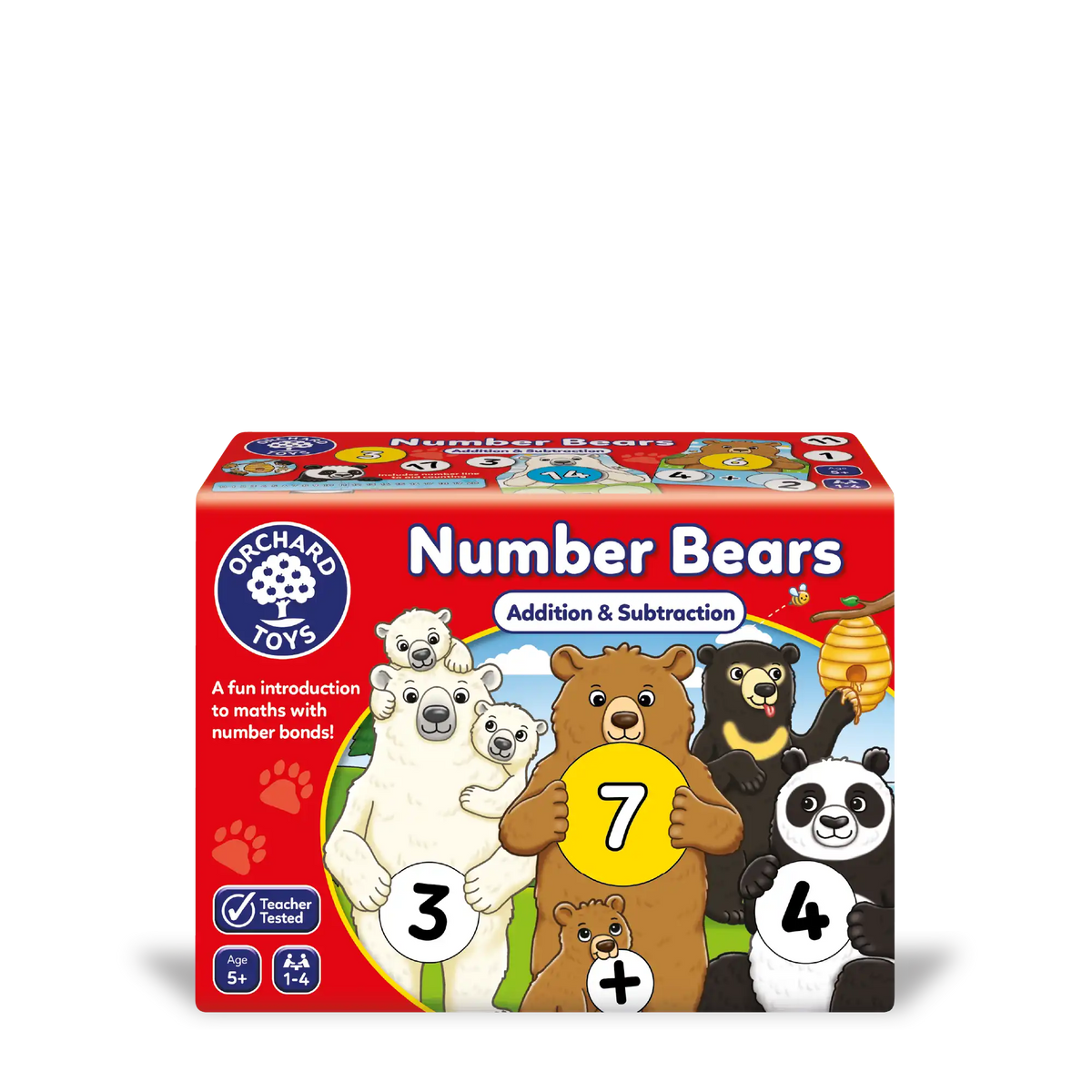 Orchard Toys - Number Bears