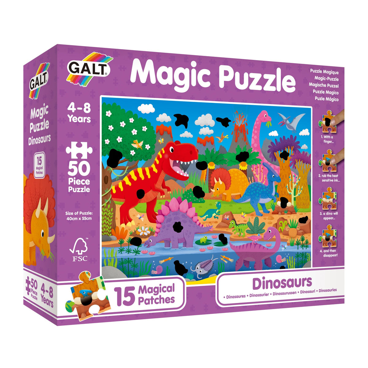 Galt - Magic Puzzle - Dino