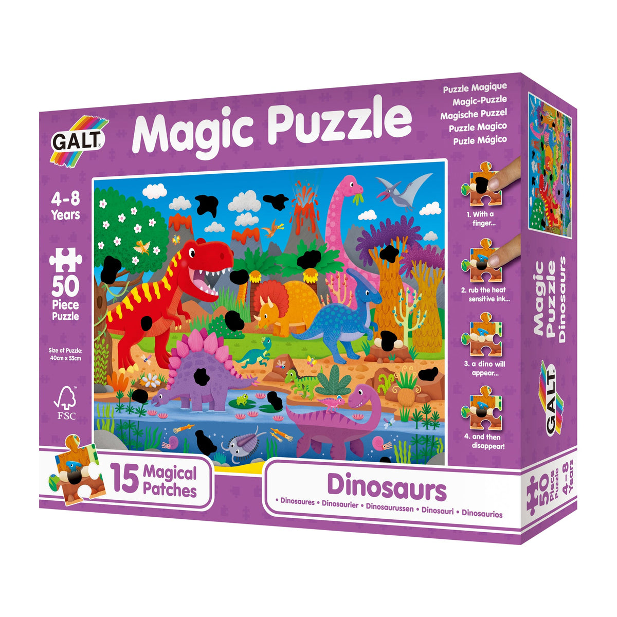 Galt - Magic Puzzle - Dino
