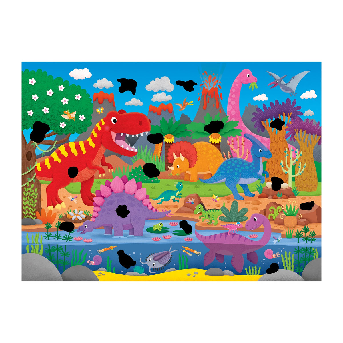 Galt - Magic Puzzle - Dino