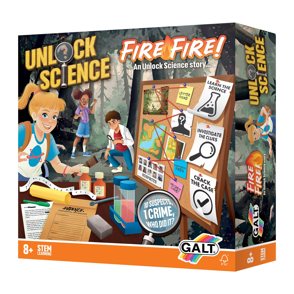 Galt - Unlock Science - Fire