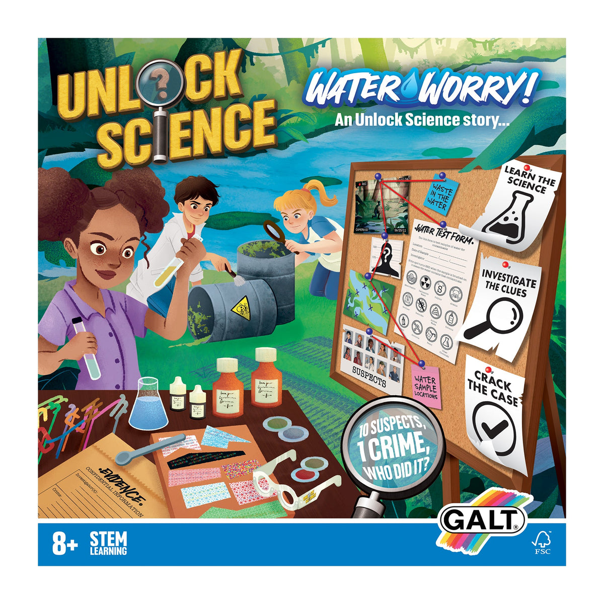 Galt - Unlock Science - Water