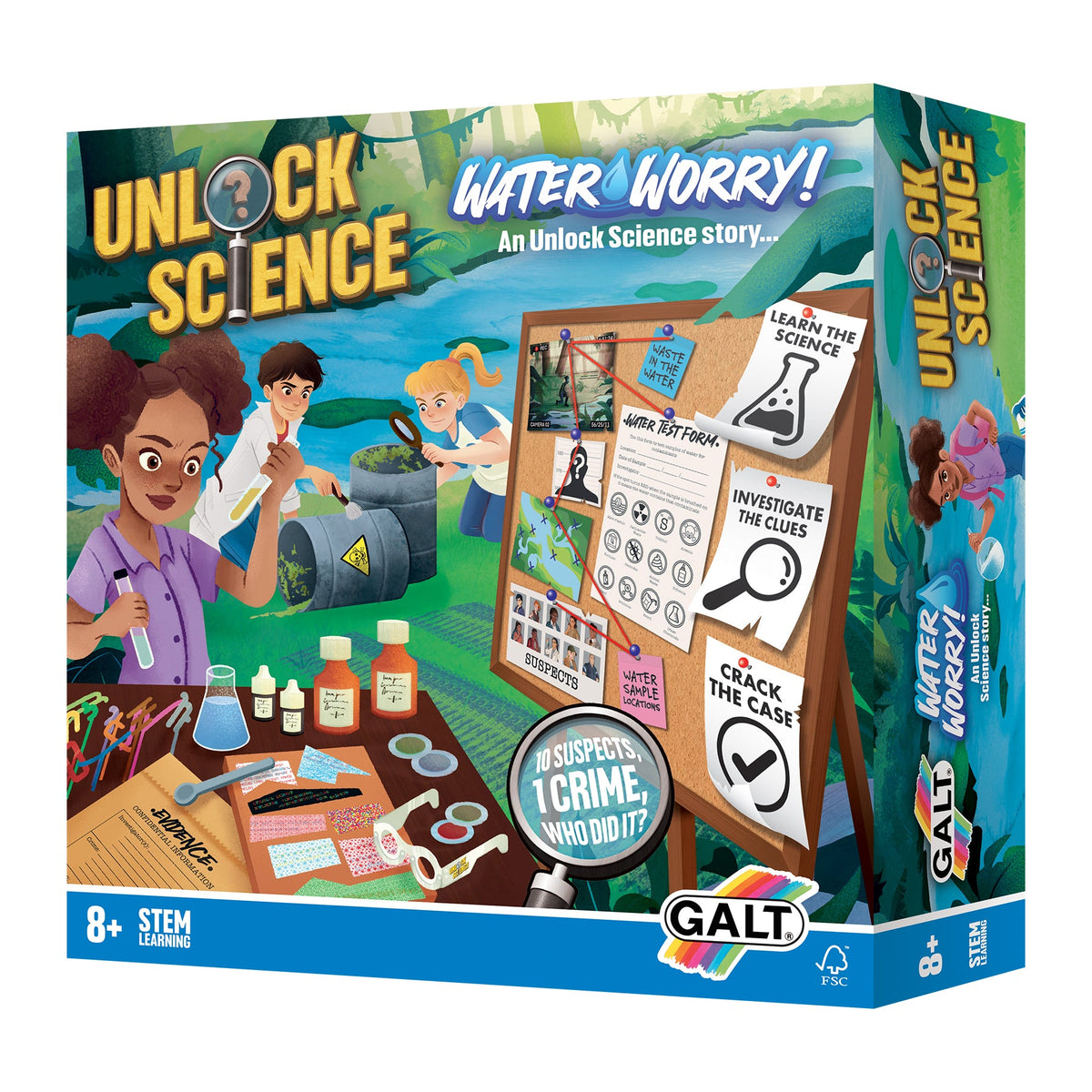 Galt - Unlock Science - Water