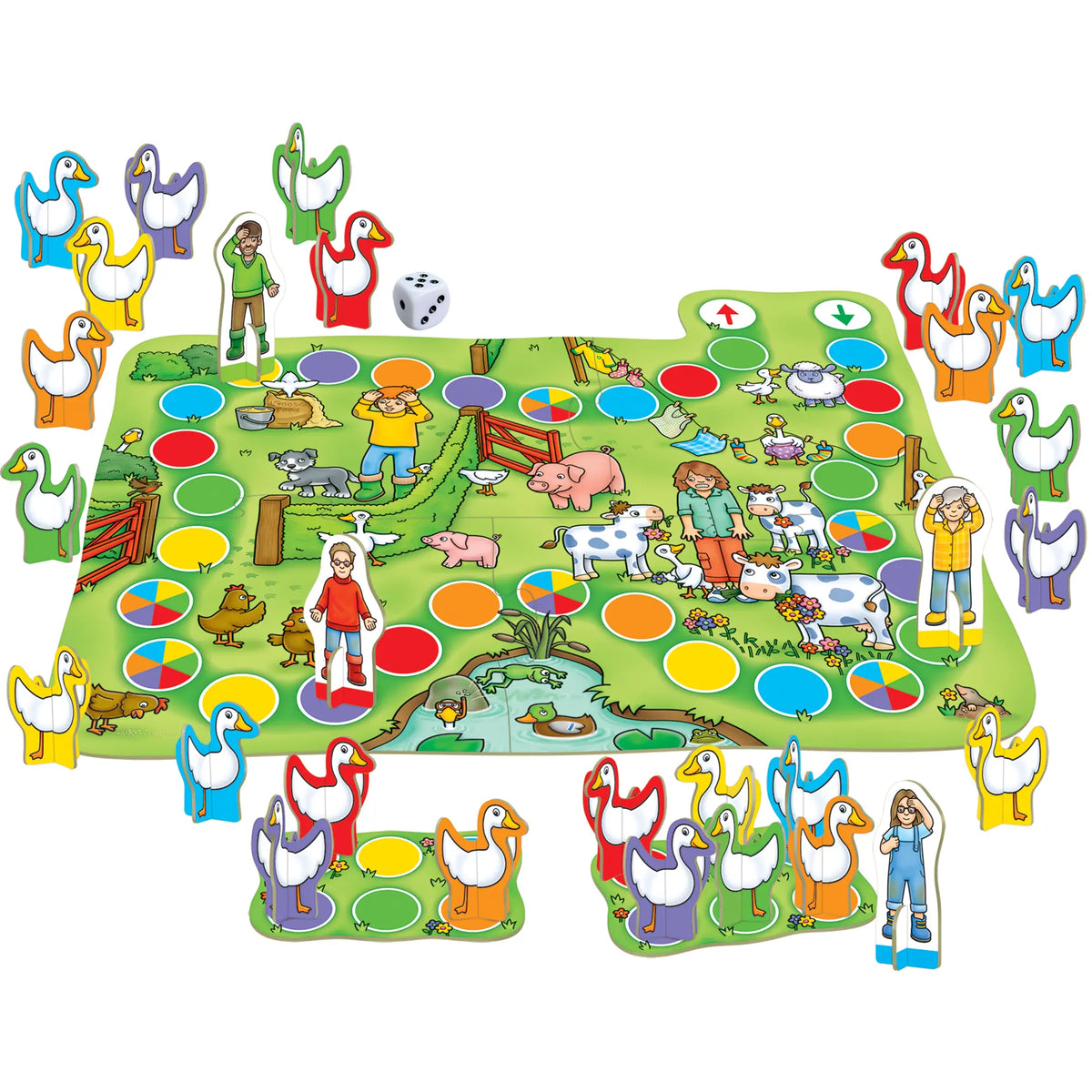 Orchard Toys - Goose on the Loose