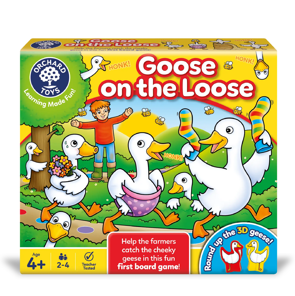 Orchard Toys - Goose on the Loose