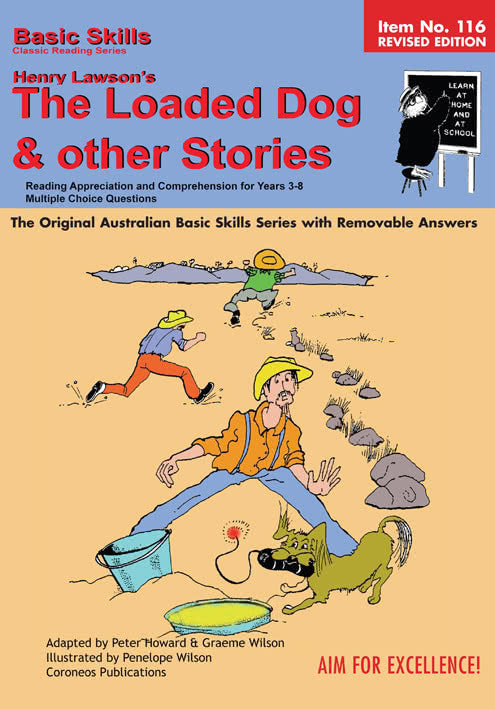 The Loaded Dog and other stories by Henry Lawson Yrs 5 to 8