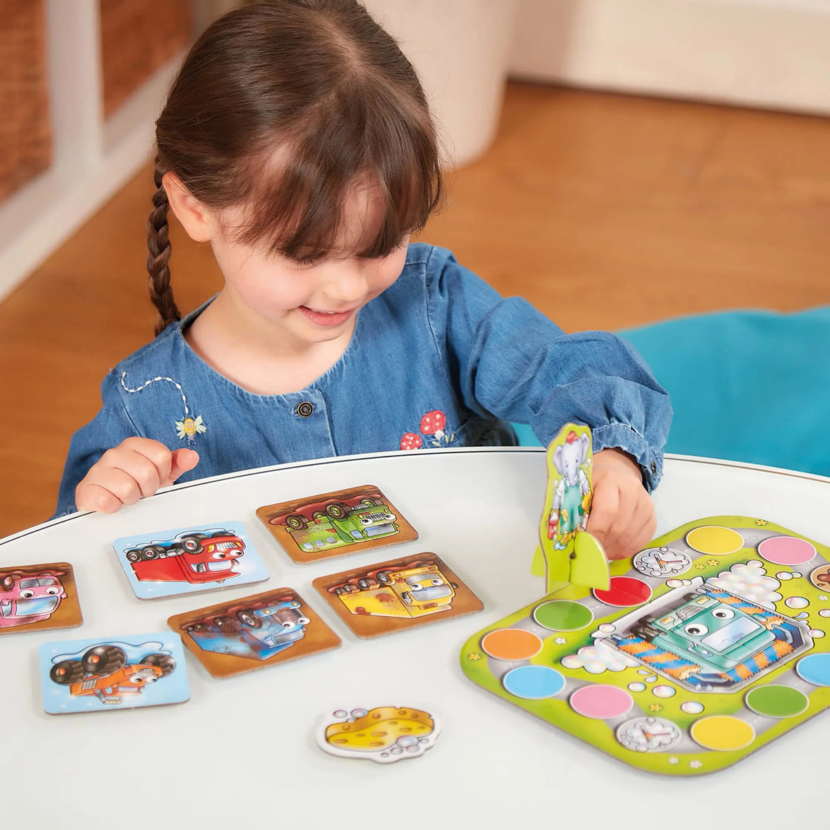 Orchard Toys - Mucky Trucks