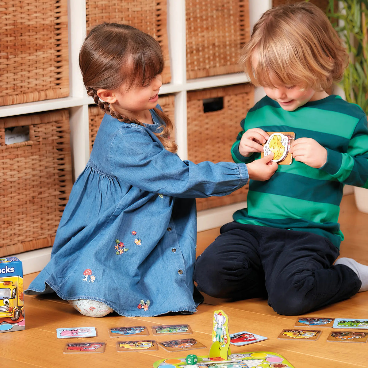 Orchard Toys - Mucky Trucks