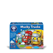 Orchard Toys - Mucky Trucks