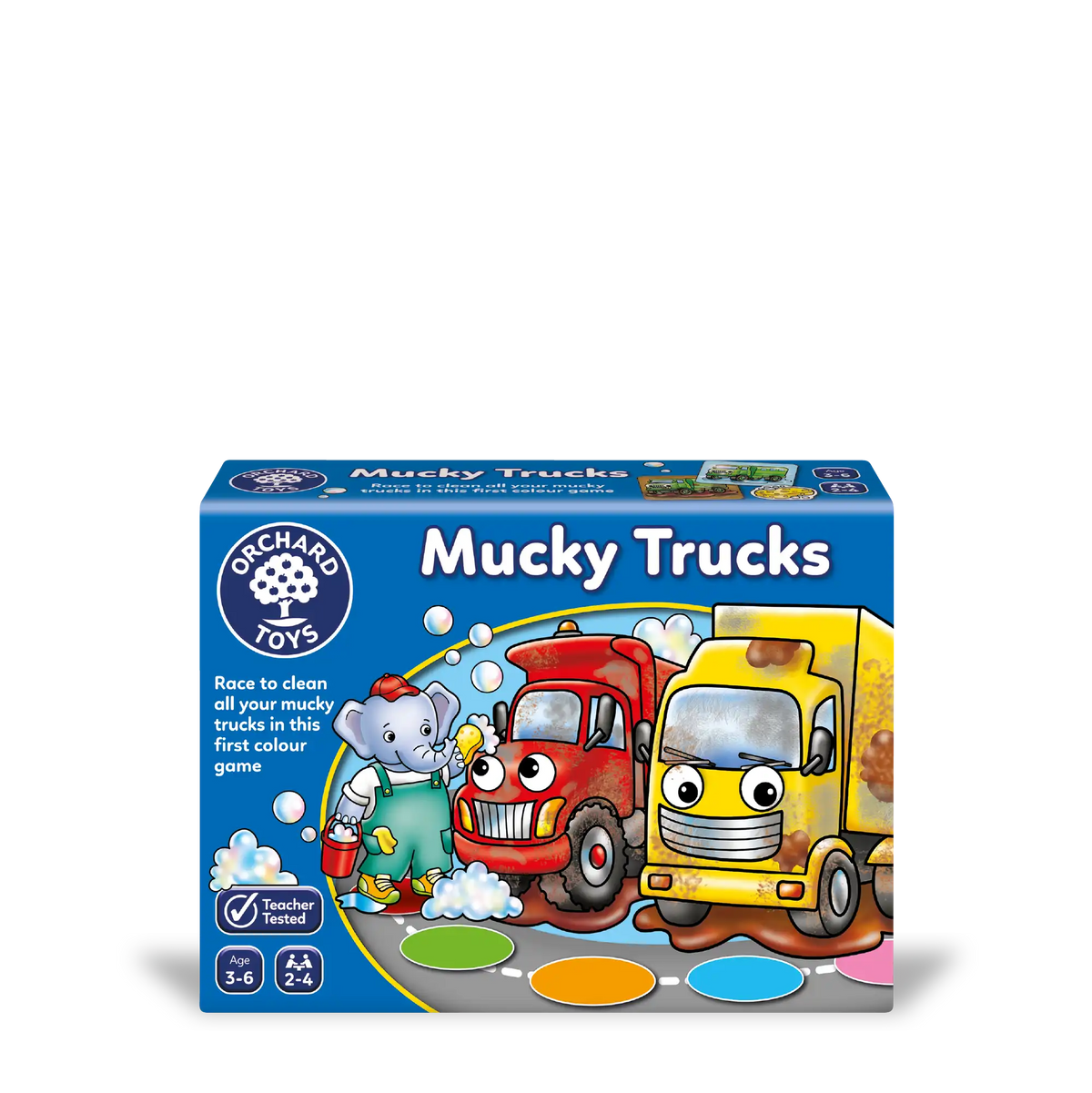 Orchard Toys - Mucky Trucks